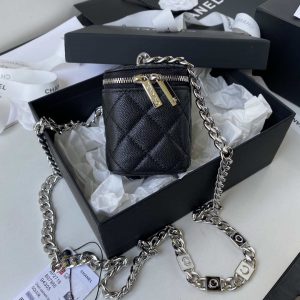 chanel ap2718 small vanity with chain calfskin black 004 luxibags.ru .jpg