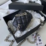 chanel ap2718 small vanity with chain calfskin black 006 luxibags.ru .jpg