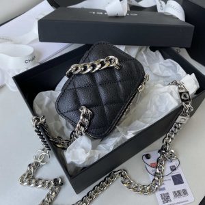 chanel ap2718 small vanity with chain calfskin black 006 luxibags.ru .jpg