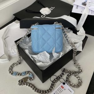 chanel ap2718 small vanity with chain calfskin blue 002 luxibags.ru .jpg