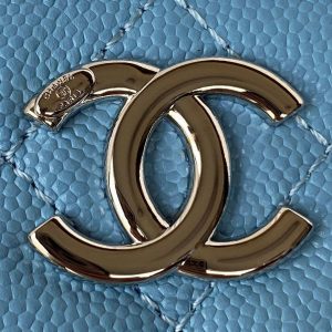 chanel ap2718 small vanity with chain calfskin blue 003 luxibags.ru .jpg