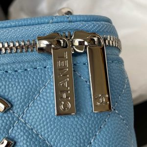 chanel ap2718 small vanity with chain calfskin blue 004 luxibags.ru .jpg