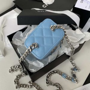 chanel ap2718 small vanity with chain calfskin blue 005 luxibags.ru .jpg