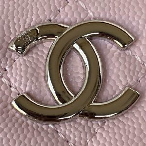 chanel ap2718 small vanity with chain calfskin pink 003 luxibags.ru .jpg