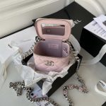 chanel ap2718 small vanity with chain calfskin pink 008 luxibags.ru .jpg