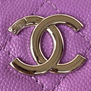 chanel ap2718 small vanity with chain calfskin purple 003 luxibags.ru .jpg