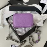 chanel ap2718 small vanity with chain calfskin purple 006 luxibags.ru .jpg