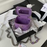 chanel ap2718 small vanity with chain calfskin purple 008 luxibags.ru .jpg