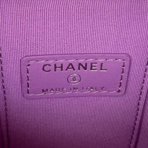 chanel ap2718 small vanity with chain calfskin purple 009 luxibags.ru .jpg