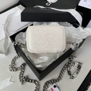 chanel ap2718 small vanity with chain calfskin white 006 luxibags.ru .jpg