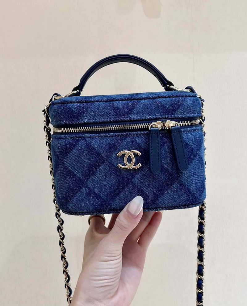 chanel ap2718 small vanity with chain denim blue 001 luxibags.ru .jpg
