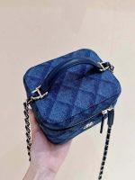chanel ap2718 small vanity with chain denim blue 003 luxibags.ru .jpg