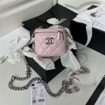 chanel ap2718 small vanity with chain pink lambskin 001 luxibags.ru .jpg