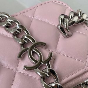 chanel ap2718 small vanity with chain pink lambskin 003 luxibags.ru .jpg