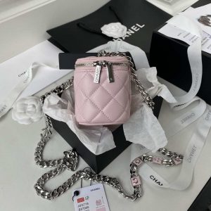chanel ap2718 small vanity with chain pink lambskin 005 luxibags.ru .jpg