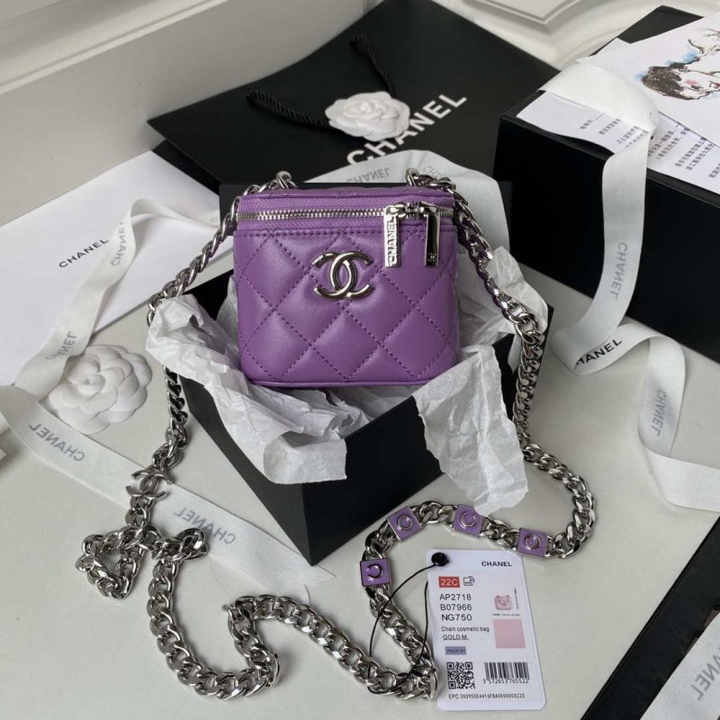 chanel ap2718 small vanity with chain purple lambskin 001 luxibags.ru .jpg