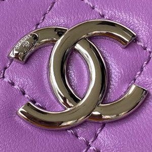 chanel ap2718 small vanity with chain purple lambskin 003 luxibags.ru .jpg