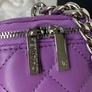 chanel ap2718 small vanity with chain purple lambskin 004 luxibags.ru .jpg
