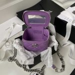 chanel ap2718 small vanity with chain purple lambskin 008 luxibags.ru .jpg