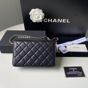 chanel ap2734 classic wallet on chain grained shiny 02 luxibags.ru .jpg