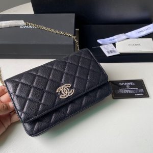 chanel ap2734 classic wallet on chain grained shiny 03 luxibags.ru .jpg