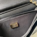 chanel ap2734 classic wallet on chain grained shiny 09 luxibags.ru .jpg