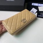chanel ap2739 flap wallet grained shiny calfskin apricot 04 luxibags.ru .jpg