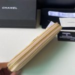 chanel ap2739 flap wallet grained shiny calfskin apricot 05 luxibags.ru .jpg