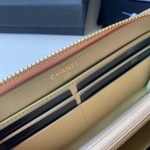 chanel ap2739 flap wallet grained shiny calfskin apricot 09 luxibags.ru .jpg