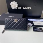 chanel ap2739 flap wallet grained shiny calfskin black 01 luxibags.ru .jpg
