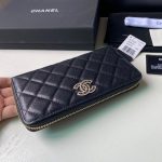 chanel ap2739 flap wallet grained shiny calfskin black 04 luxibags.ru .jpg