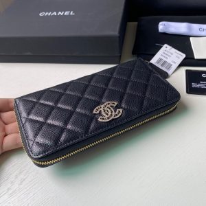 chanel ap2739 flap wallet grained shiny calfskin black 04 luxibags.ru .jpg