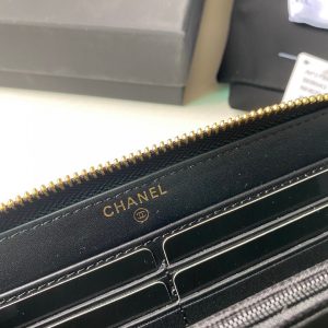 chanel ap2739 flap wallet grained shiny calfskin black 09 luxibags.ru .jpg