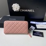 chanel ap2739 flap wallet grained shiny calfskin pink 02 luxibags.ru .jpg