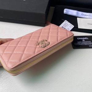 chanel ap2739 flap wallet grained shiny calfskin pink 04 luxibags.ru .jpg