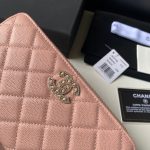 chanel ap2739 flap wallet grained shiny calfskin pink 05 luxibags.ru .jpg