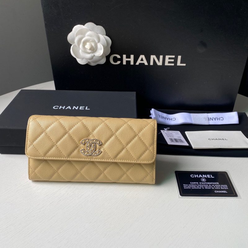 chanel ap2740 long flap wallet grained shiny calfskin apricot 01 luxibags.ru .jpg