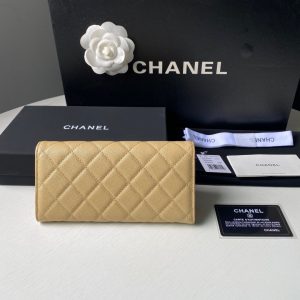 chanel ap2740 long flap wallet grained shiny calfskin apricot 02 luxibags.ru .jpg