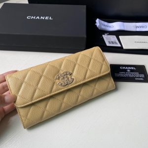 chanel ap2740 long flap wallet grained shiny calfskin apricot 04 luxibags.ru .jpg