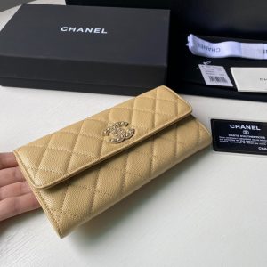 chanel ap2740 long flap wallet grained shiny calfskin apricot 05 luxibags.ru .jpg