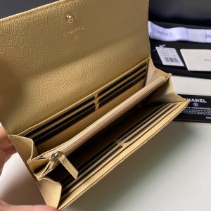 chanel ap2740 long flap wallet grained shiny calfskin apricot 09 luxibags.ru .jpg