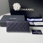 chanel ap2740 long flap wallet grained shiny calfskin black 02 luxibags.ru .jpg