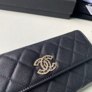 chanel ap2740 long flap wallet grained shiny calfskin black 06 luxibags.ru .jpg