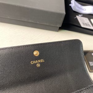 chanel ap2740 long flap wallet grained shiny calfskin black 08 luxibags.ru .jpg
