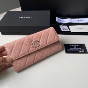 chanel ap2740 long flap wallet grained shiny calfskin pink 04 luxibags.ru .jpg
