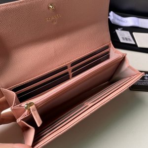 chanel ap2740 long flap wallet grained shiny calfskin pink 09 luxibags.ru .jpg