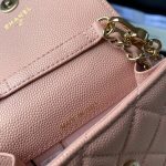 chanel ap2742 phone airpods pro case with chain grained shiny pink 09 luxibags.ru .jpg