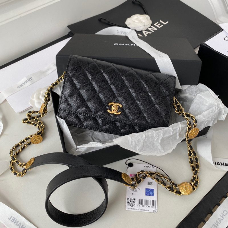 chanel ap2840 mini shoulder flap bags calfskin black 1 luxibags.ru .jpg