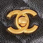 chanel ap2840 mini shoulder flap bags calfskin black 3 luxibags.ru .jpg