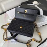 chanel ap2840 mini shoulder flap bags calfskin black 6 luxibags.ru .jpg
